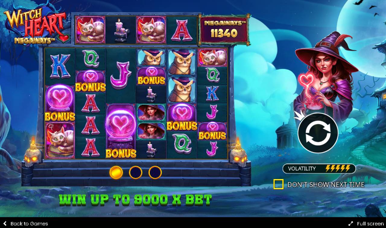 Witch Heart Megaways (Pragmatic Play) Image 1